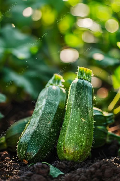 西葫芦 餐桌上的营养绿宝石，天然健康的初级农产品
